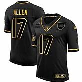 Nike Bills 17 Josh Allen Black Gold 2020 Salute To Service Limited Jersey Dyin,baseball caps,new era cap wholesale,wholesale hats